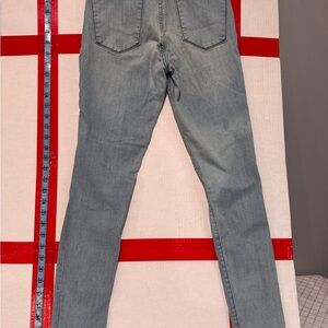 Abercrombie & Fitch High Rise Women Jeans - Light Blue super skinny 27/4s